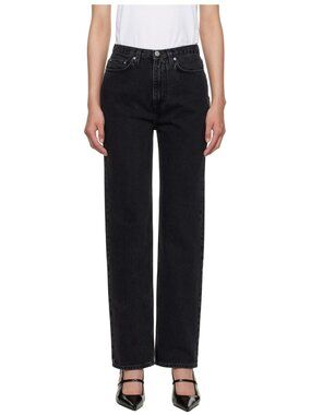 Loulou Studio (Loulou de Saison) Gray Jude Jeans Size 26
